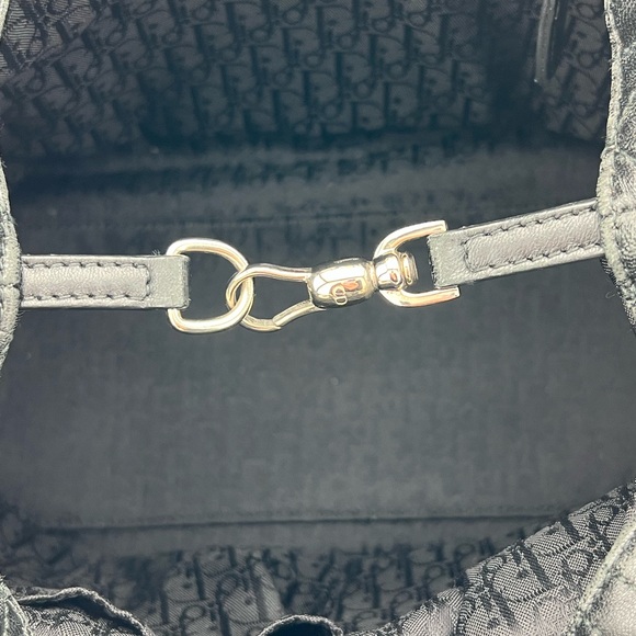 Authentic Christian Dior Cannage Lady Dior Soft Black Tote - Picture 5 of 16